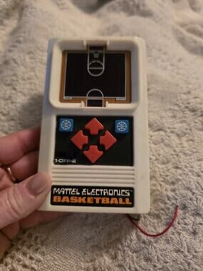 Vtg 1978 Mattel Electronics Basketball Handheld Video Game Parts